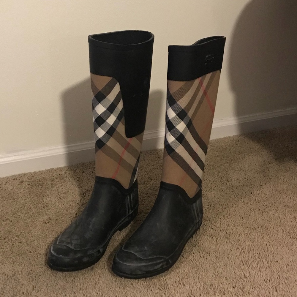 Burberry Rain Boots